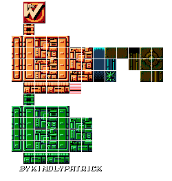 Mega Man Customs - Wily Fortress 3 (MM2, MM9-Style)