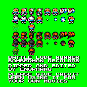 Bomberman Customs - Bomberman (Battle Lode Runner-Style)