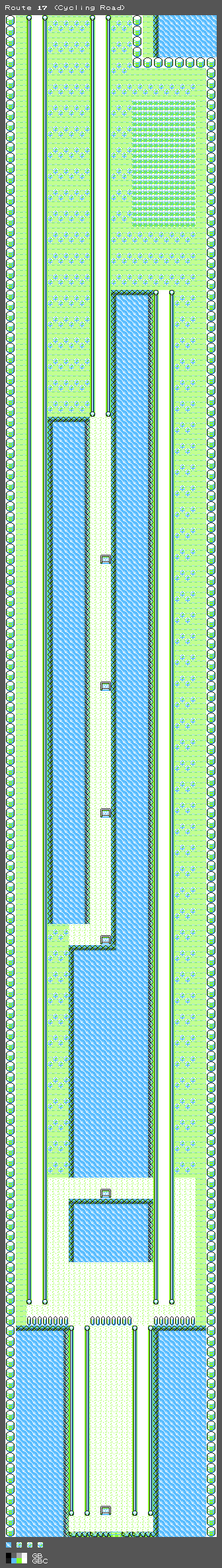 Route 1 in Pokemon Yellow for GBC by CK47 on DeviantArt