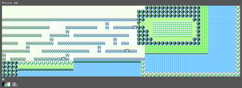 Pokémon Yellow - Route 13