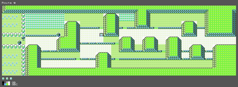 Pokémon Yellow - Route 09