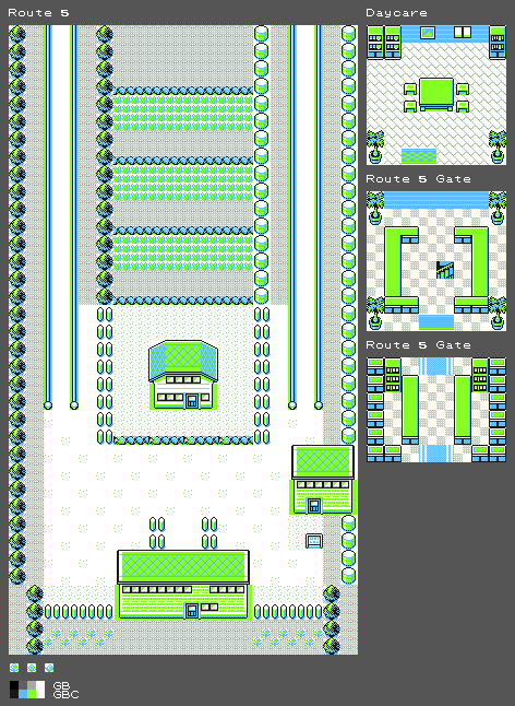 Pokémon Yellow - Route 05