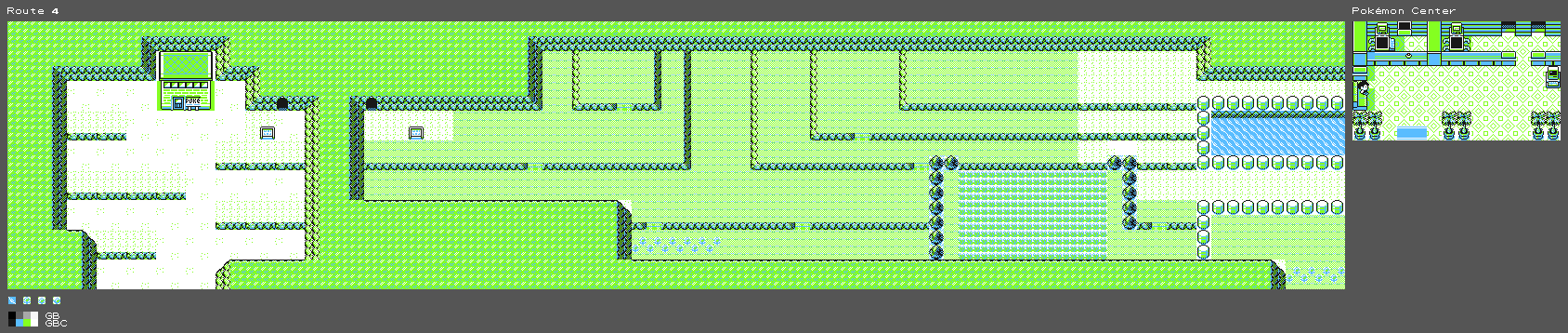 Pokémon Yellow - Route 04