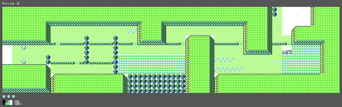 Pokémon Yellow - Route 03