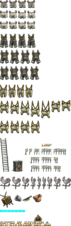 Metal Slug 2 / Metal Slug X - Stage 8-2 Assets