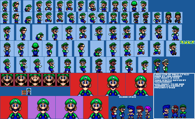 Luigi (Syd of Valis-Style)