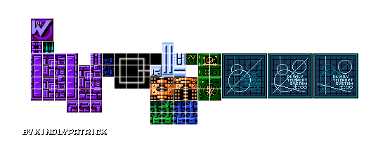 Mega Man Customs - Wily Fortress 4 & 5 (MM2, MM9-Style)