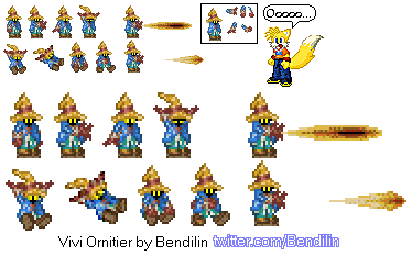 Final Fantasy 9 Customs - Vivi