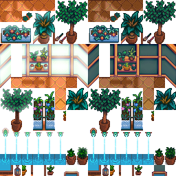 Stardew Valley - Caroline's Greenhouse