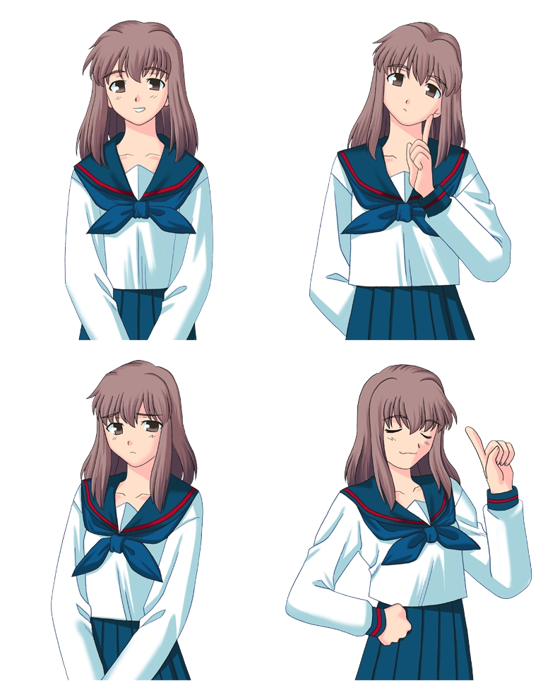 Tsukihime (JPN) - Hanei Misawa