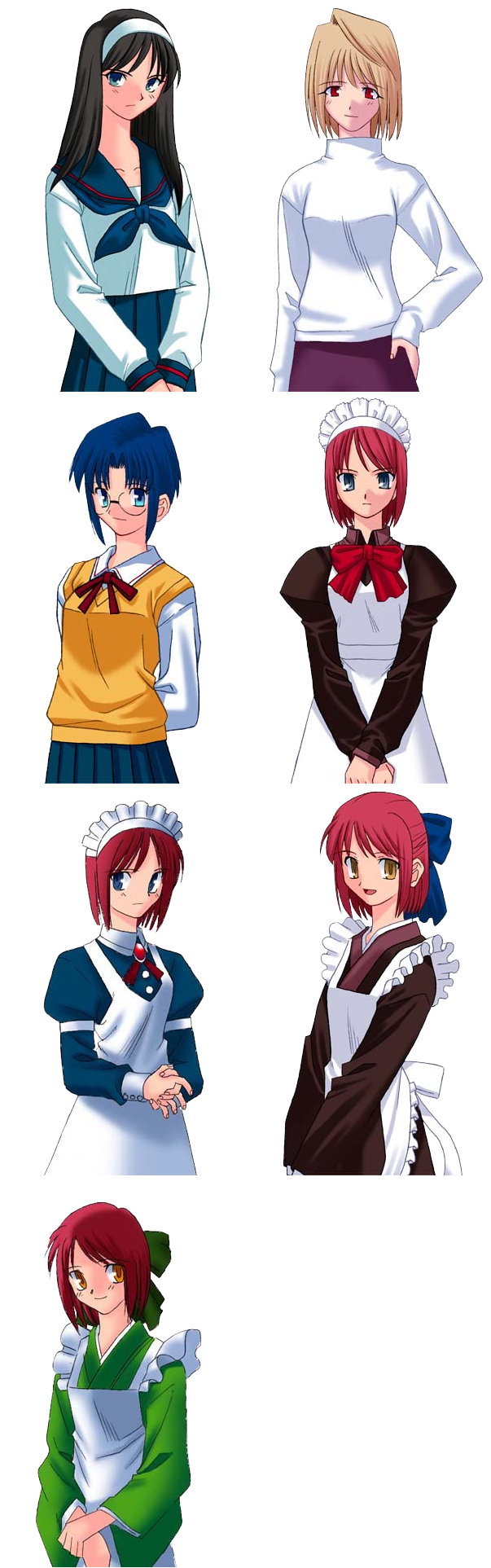 Demo Characters