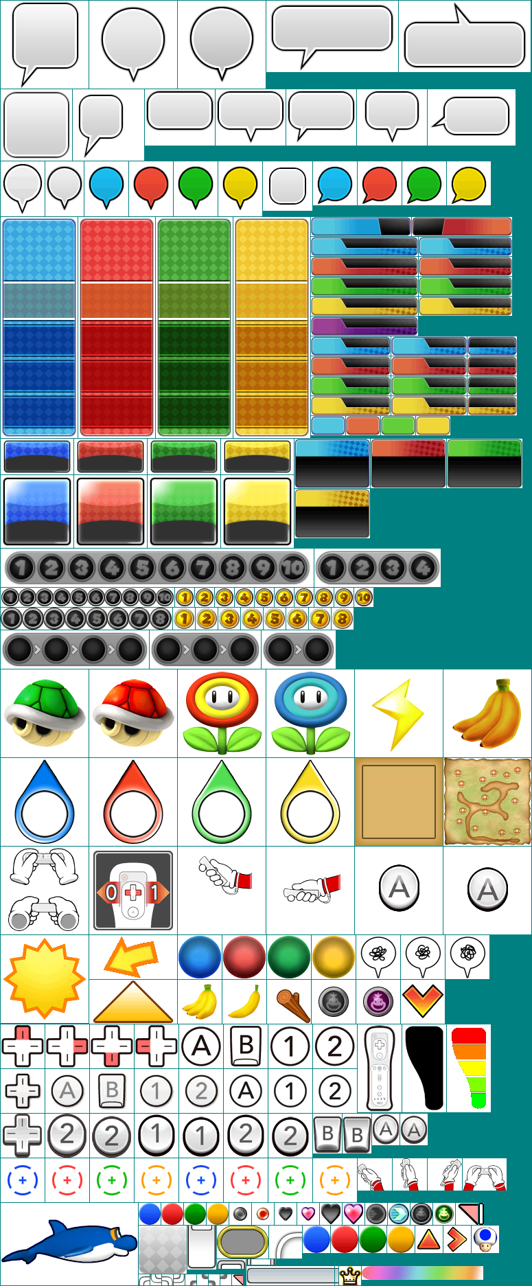 Mario Party 9 - Minigame UI