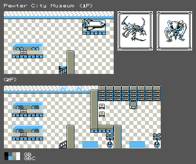 Pokémon Yellow - Pewter City Museum