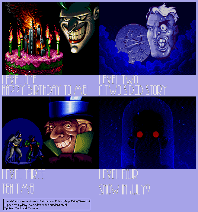 Title Cards