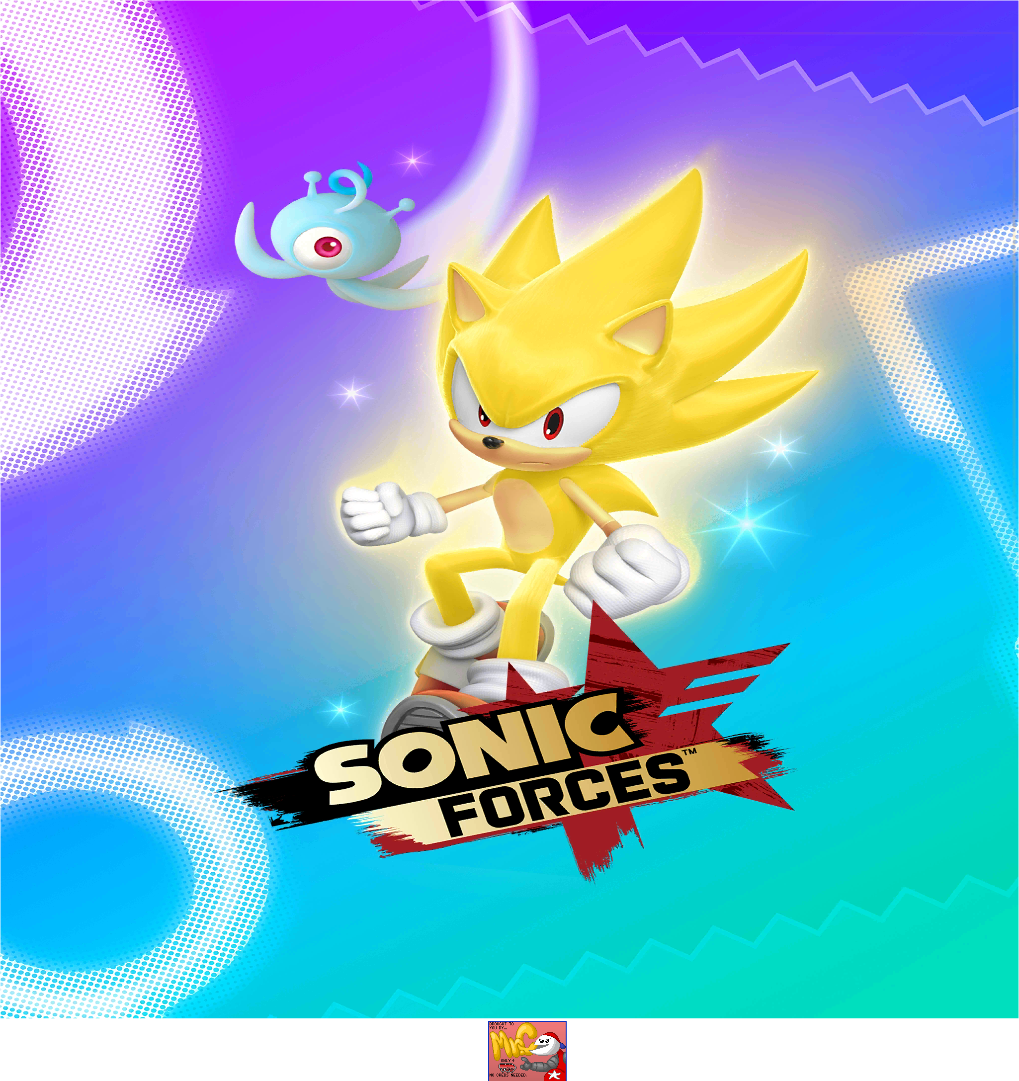 Sonic Forces: Speed Battle - Splash Screen (Sonic Colors)