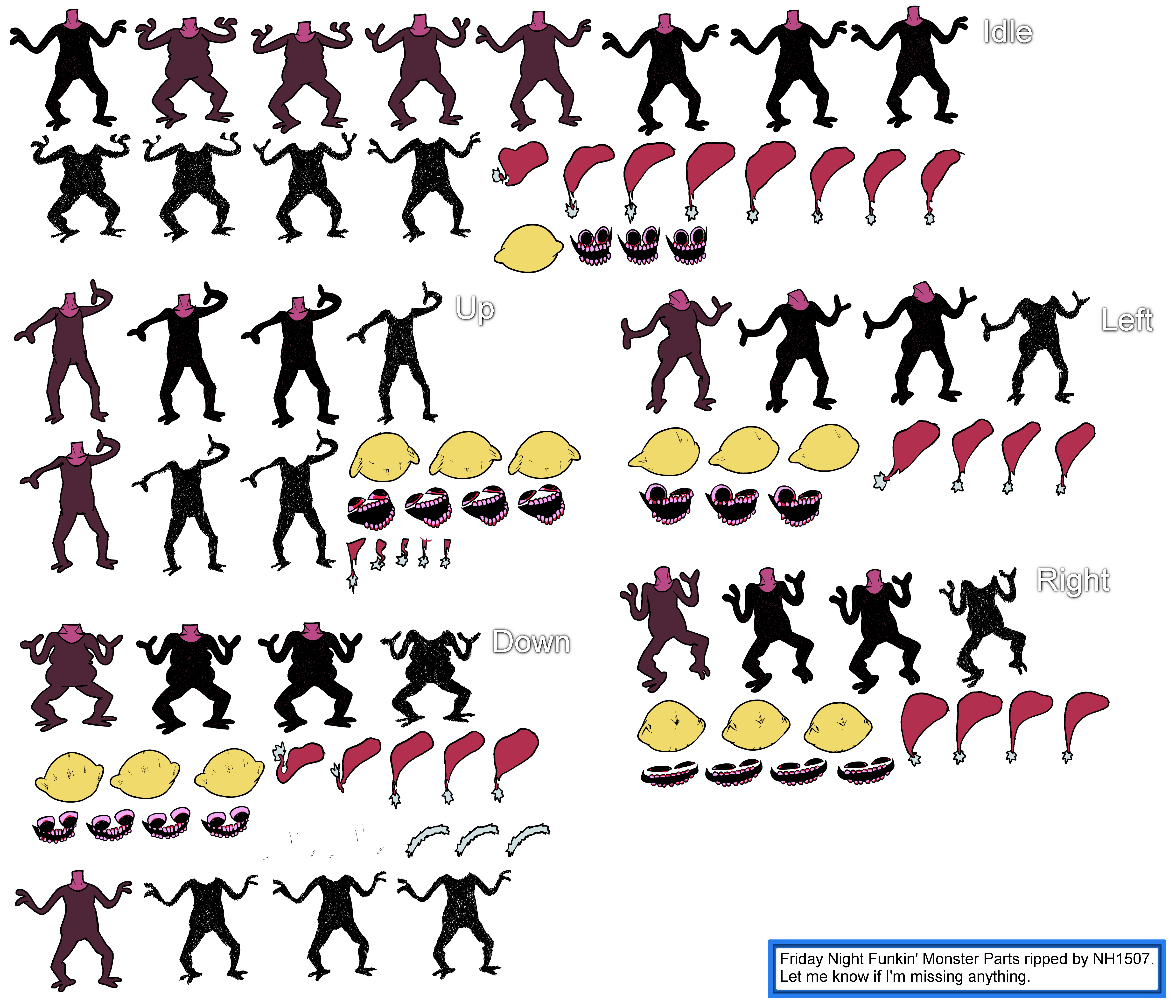 Browser Games - Friday Night Funkin' - Pico (Week 7) - The Spriters Resource