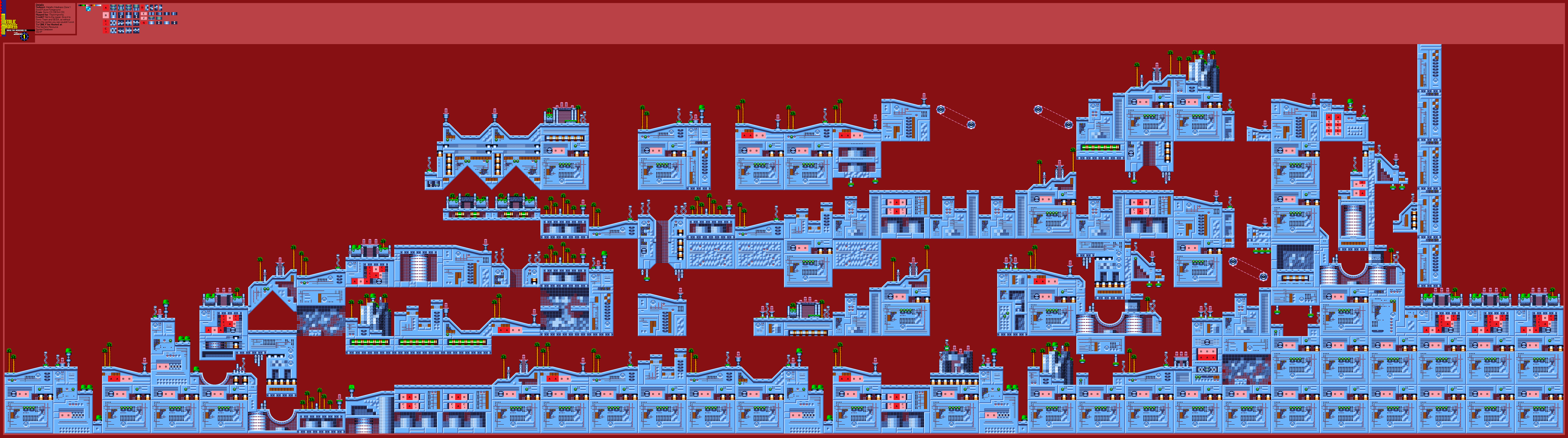 Metallic Madness Zone 1 (Good Future)