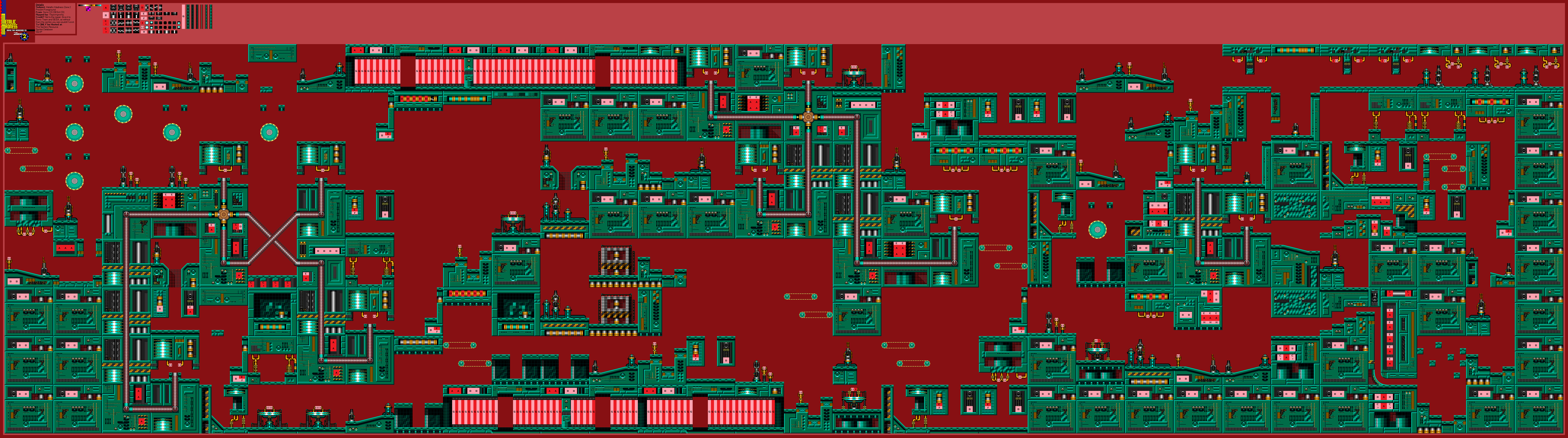 Metallic Madness Zone 2 (Present)