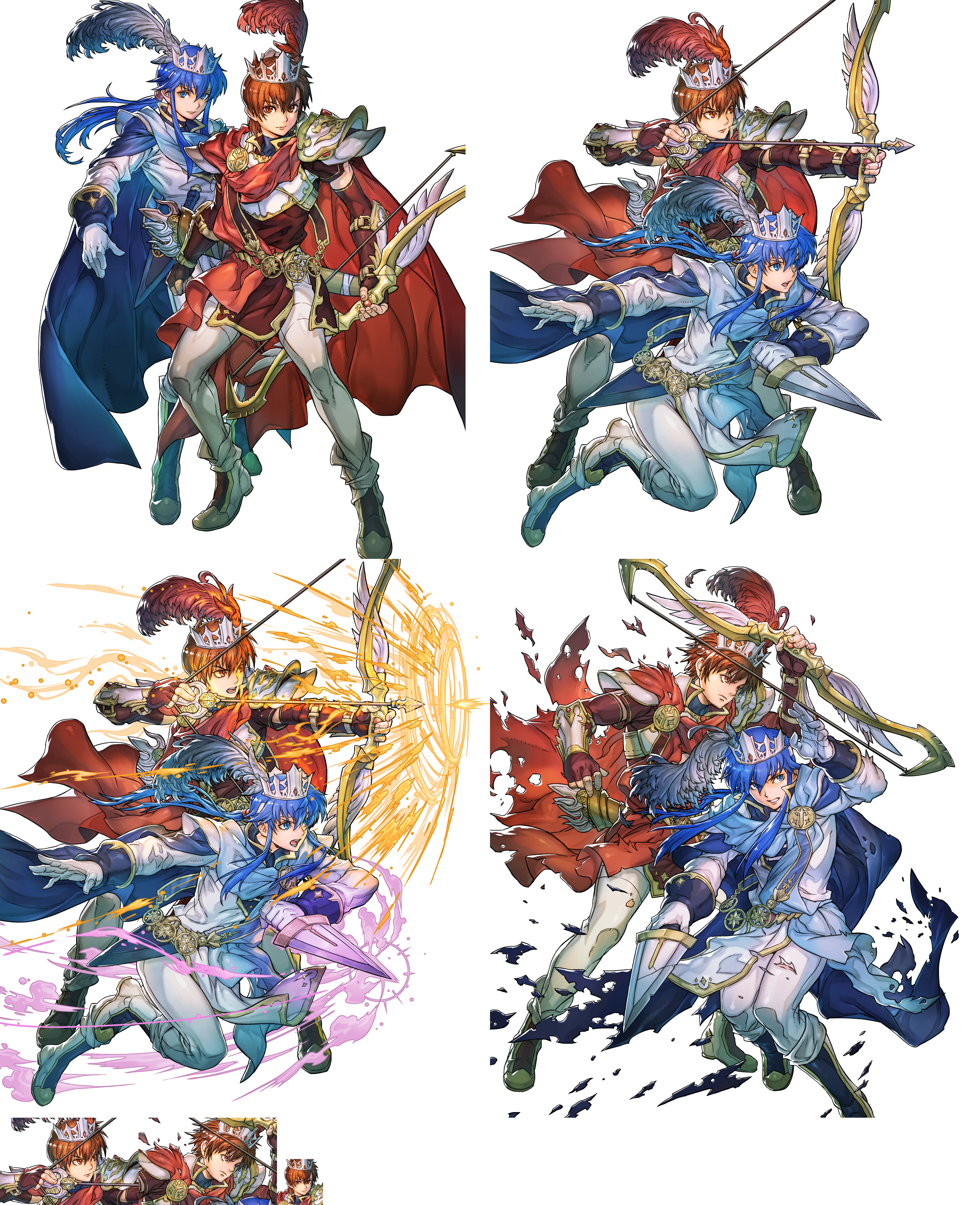 Leif & Seliph (Scions of Twelve)