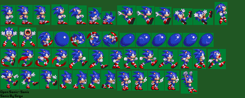 Open Sonic - Sonic the Hedgehog