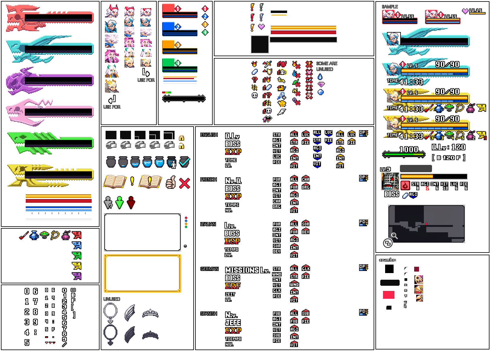 Dragon Marked For Death - User Interface