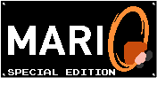 Mari0 - Title Screen (Mari0: SE)