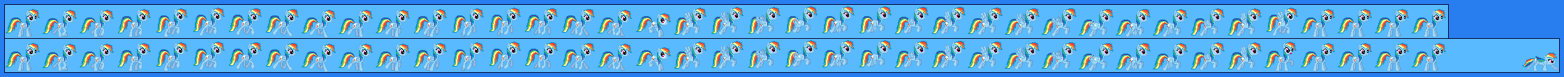 Rainbow Dash (Gamescom Time Trials)