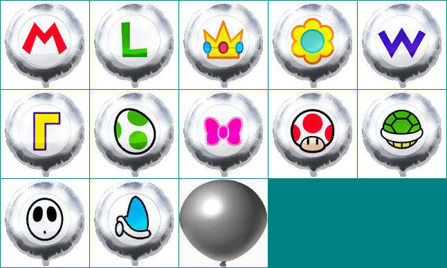 Mario Party 9 - Minigame Mode Balloons