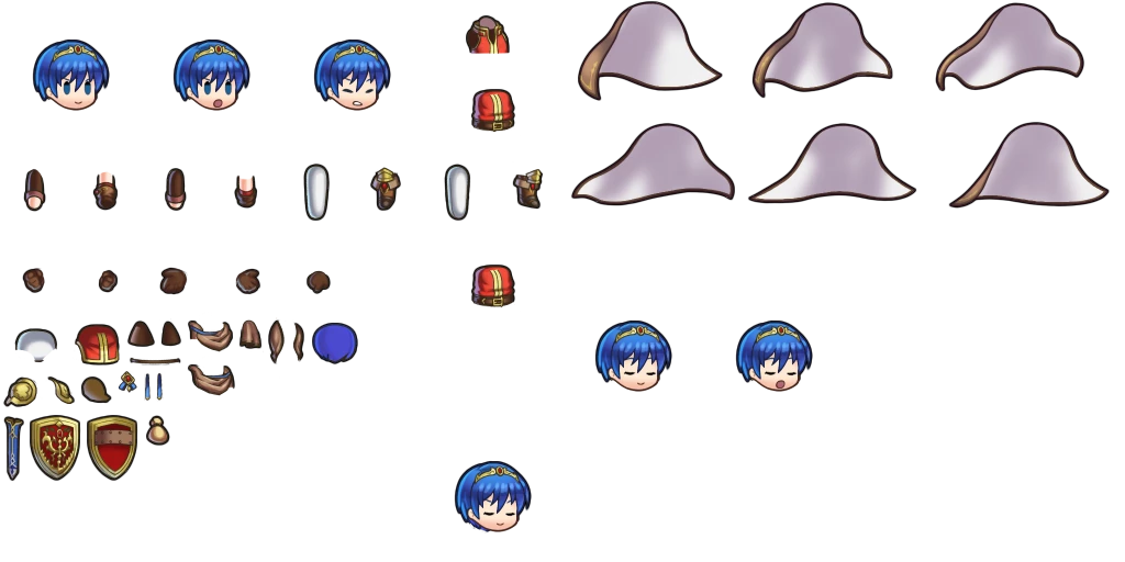 Fire Emblem: Heroes - Marth (Keepers of Faith)
