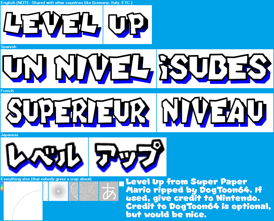 Super Paper Mario - Level Up