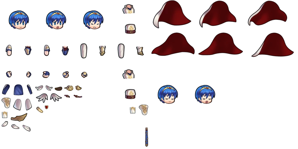 Fire Emblem: Heroes - Marth (Resplendent)