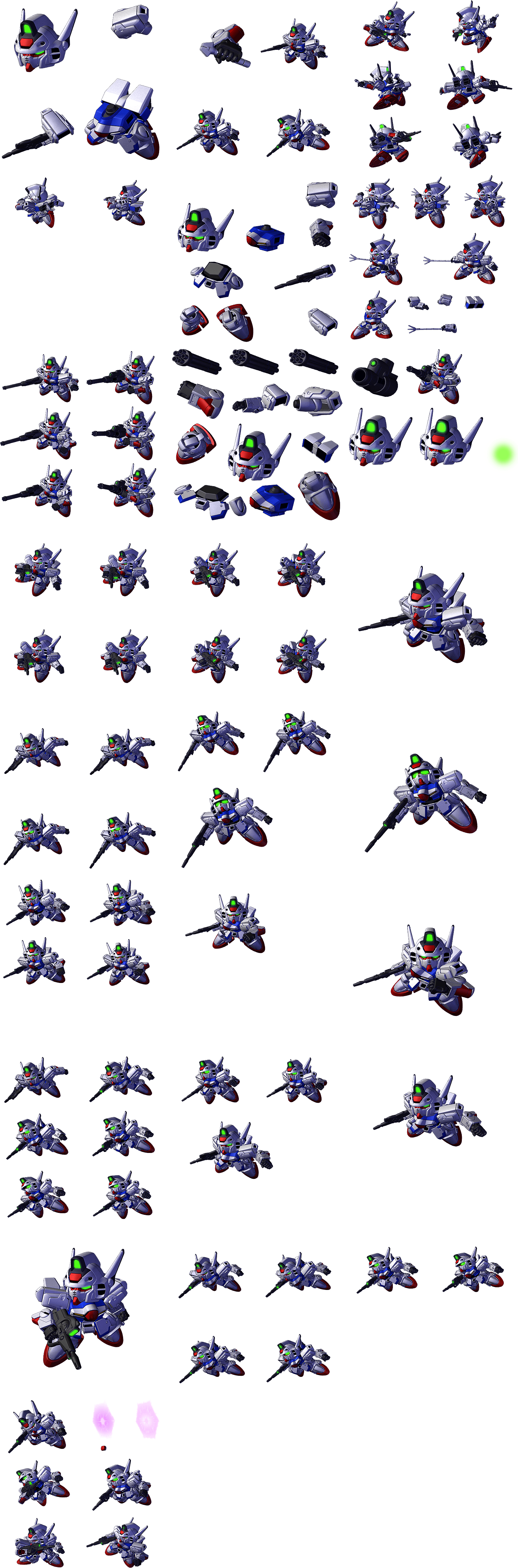 SD Gundam G Generation Spirits - Victory Gundam Hexa