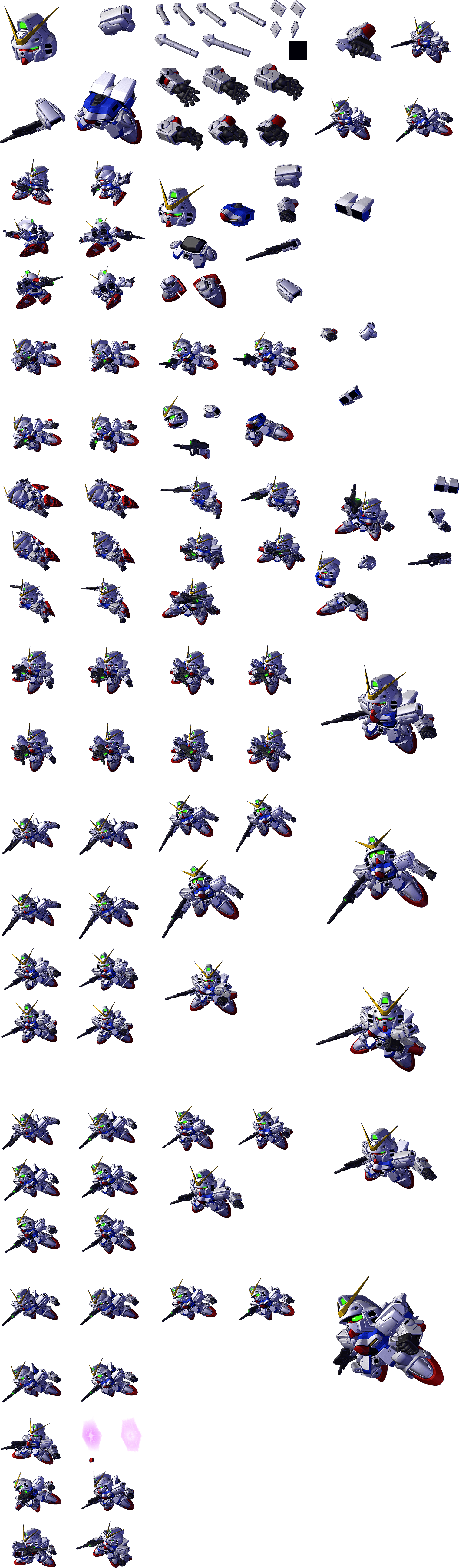 SD Gundam G Generation Spirits - Victory Gundam