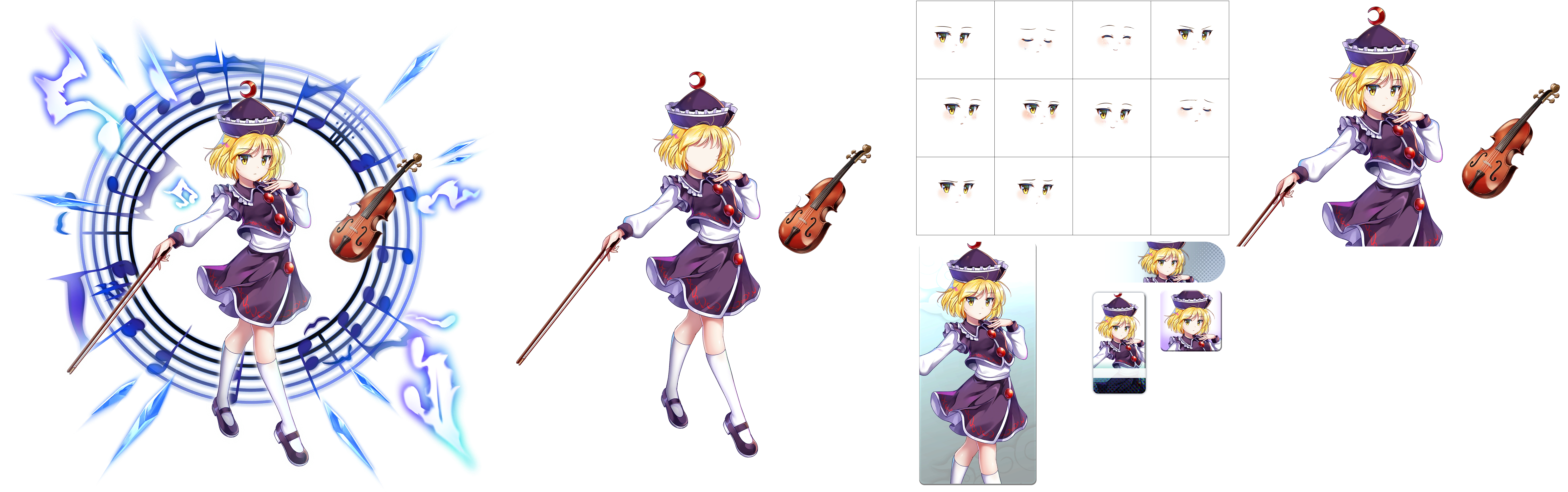 Touhou LostWord - Lunasa Prismriver