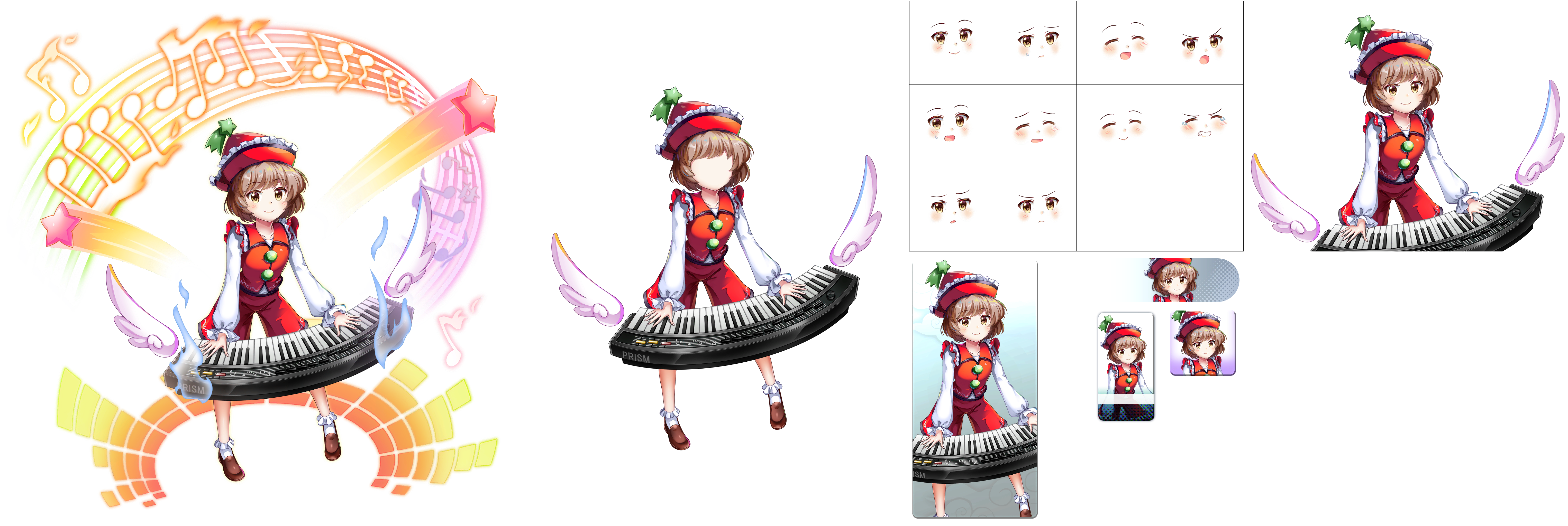 Touhou LostWord - Lyrica Prismriver