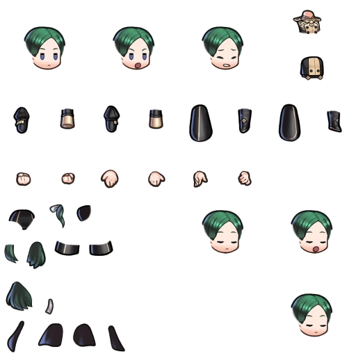 Fire Emblem: Heroes - Linhardt