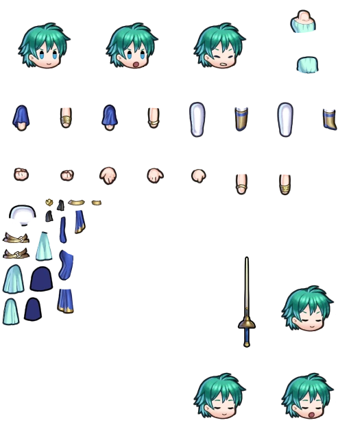 Fire Emblem: Heroes - Ephraim (Childhood Encounter)