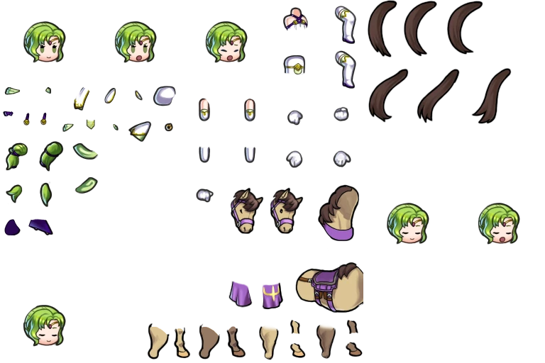 Fire Emblem: Heroes - L'Arachel (Childhood Encounter)