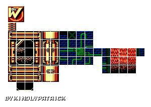 Shadow Man Tileset (MMIII, GBC-Style)