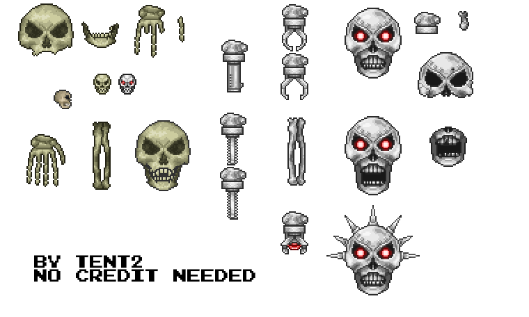 Terraria - Skeletron & Skeletron Prime