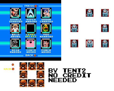 Abobo's Big Adventure - Level Select