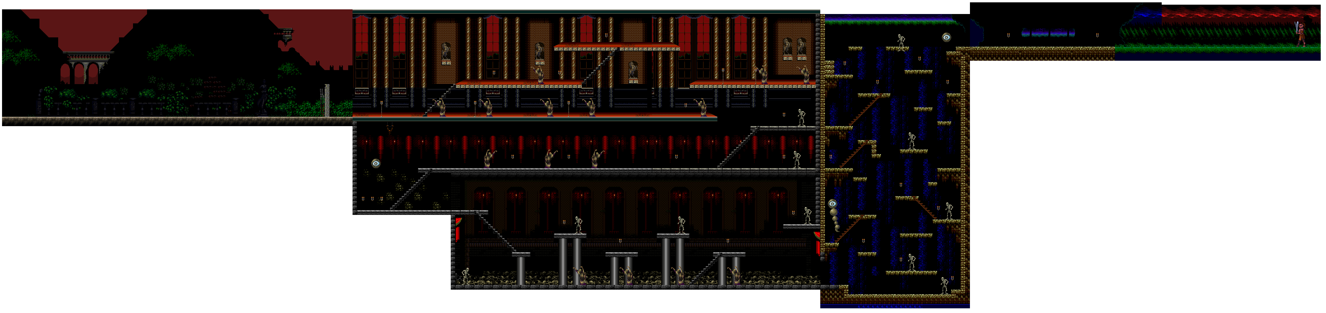 Castlevania: Order of Shadows (Small) - Mansion