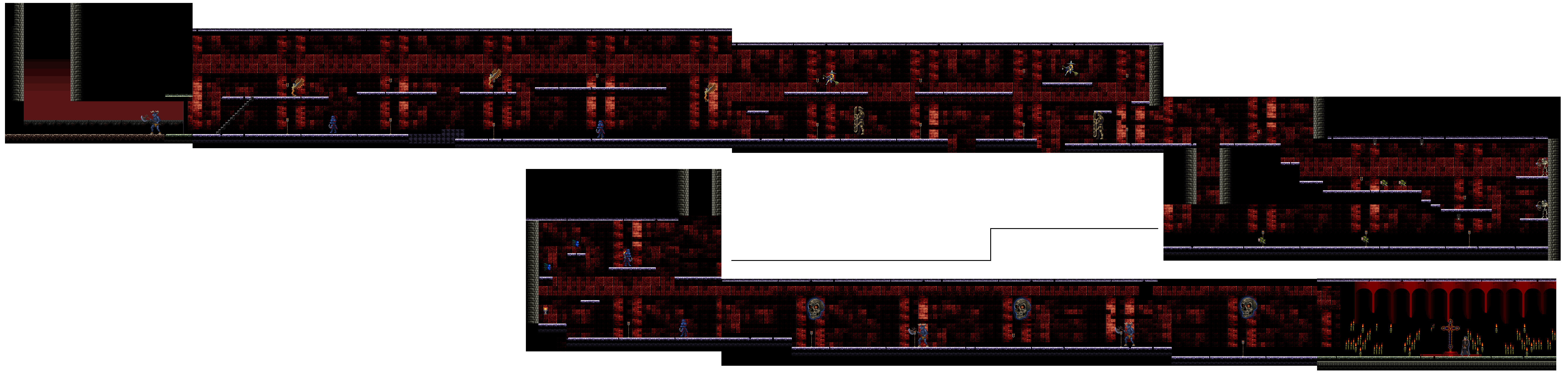 Castlevania: Order of Shadows (Small) - Inner Sanctum