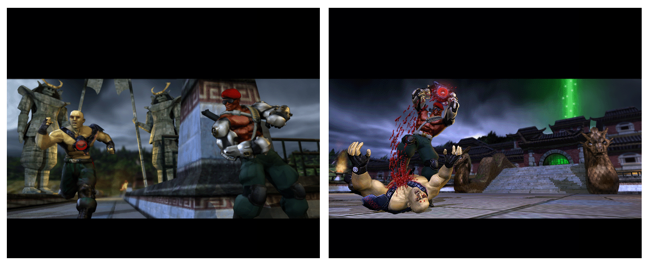 Mortal Kombat: Deadly Alliance - Jax's Ending