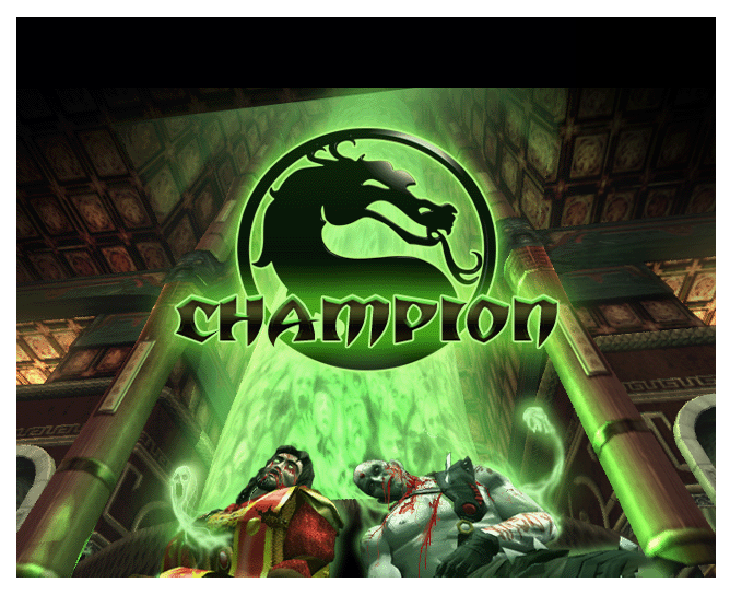 Mortal Kombat: Deadly Alliance - Good End Victory Screen