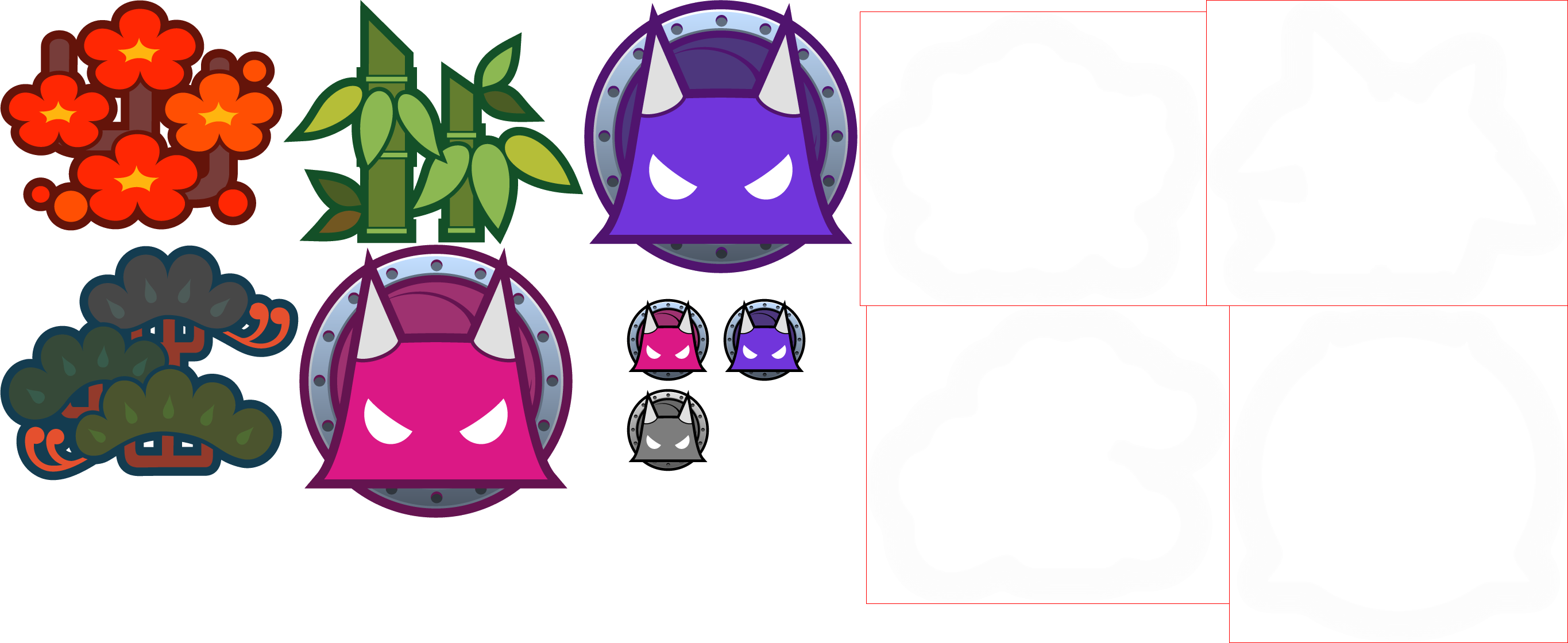 Taiko no Tatsujin (2020 Version) - Difficulty Level Icons