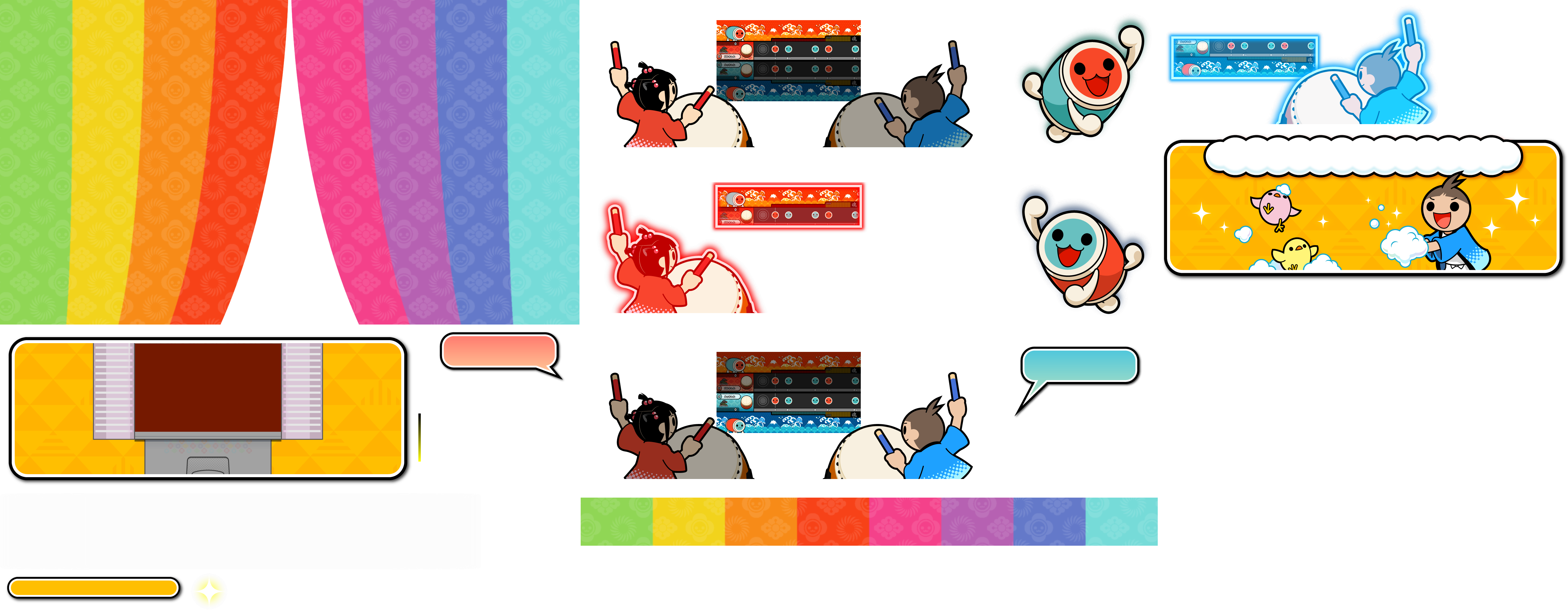 Taiko no Tatsujin (2020 Version) - Song Loading Screen