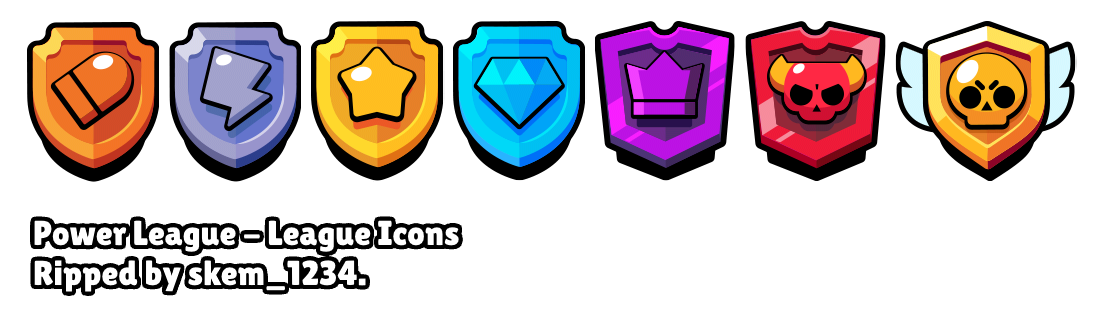 Power League League Icons