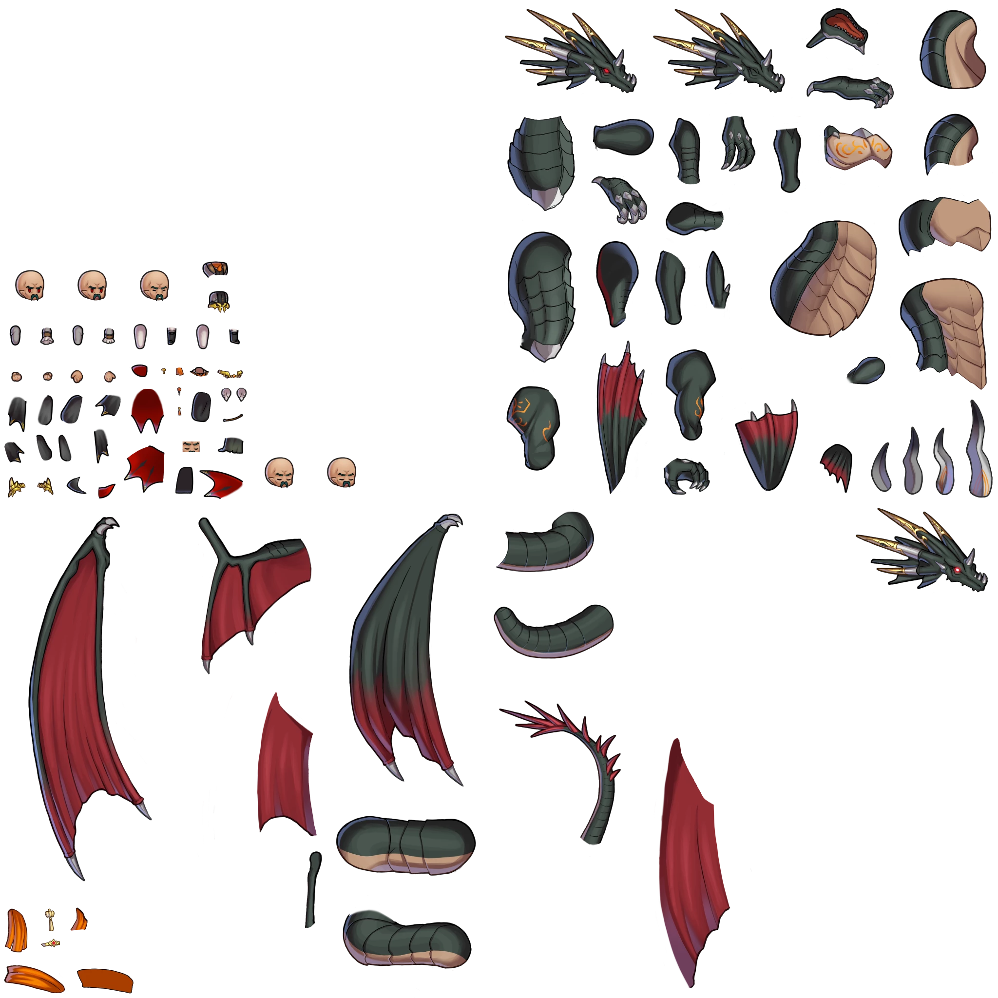 Dhegsinea (Dragons Harvest)