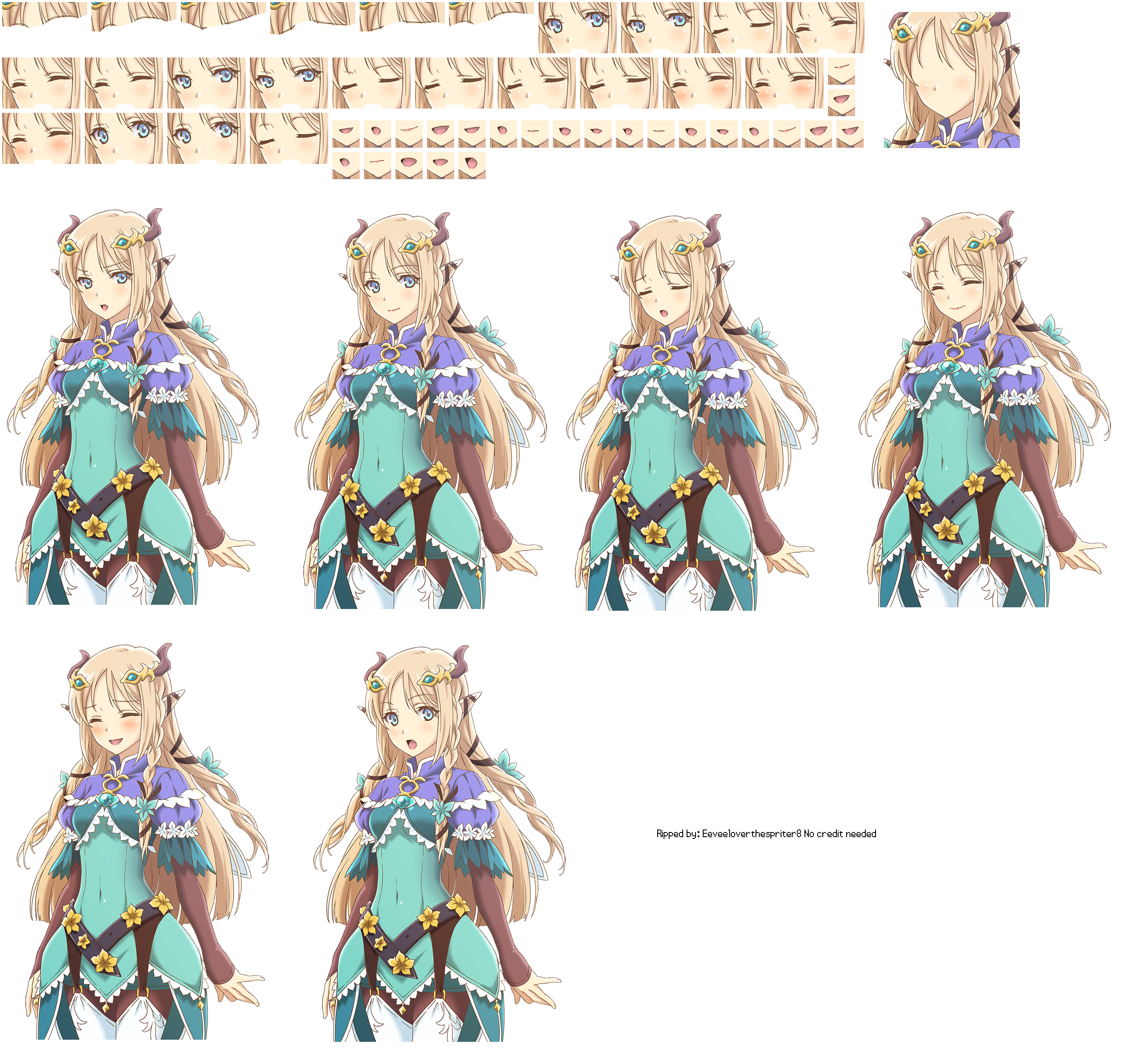 Rune Factory 5 - Margaret (Dialogue)